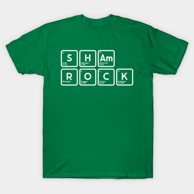 Chem Shamrock T-Shirt by nickbeta